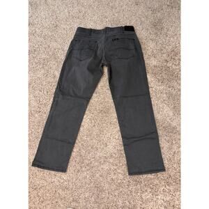 Lee Performance Series, men extreme motion dark gray pants w/tapered leg, 34/30